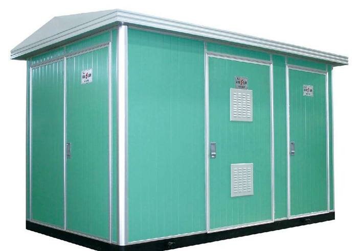 鹰潭ZGS11-1600KVA箱式变压器