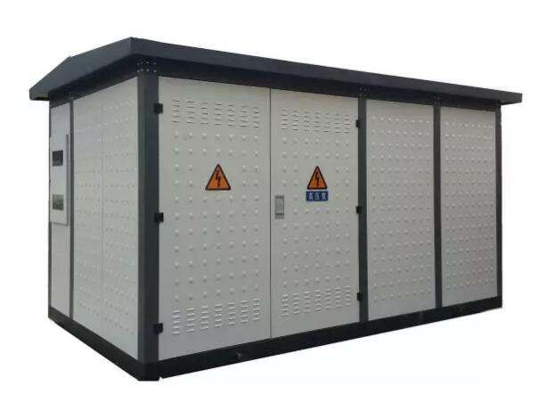 鹰潭10KV户外箱式变压器