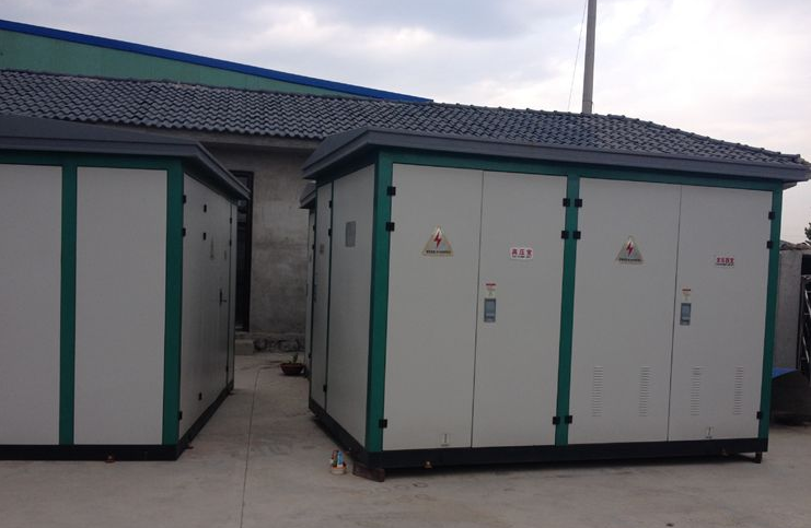 鹰潭1250KVA箱式变压器