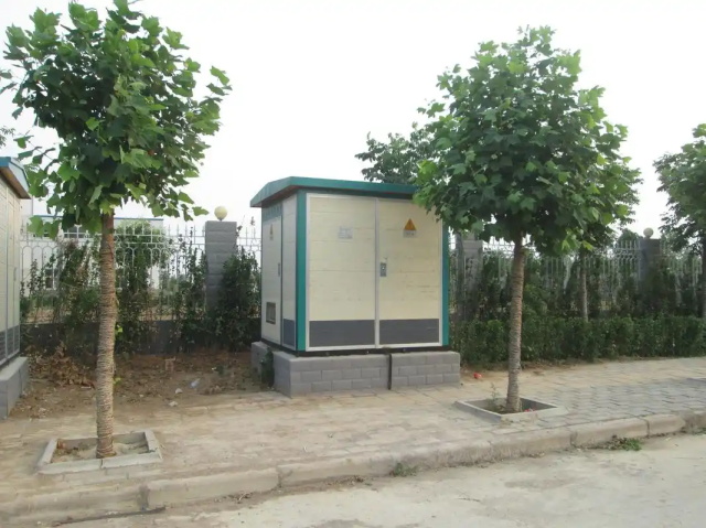 鹰潭1000KVA欧式箱式变压器